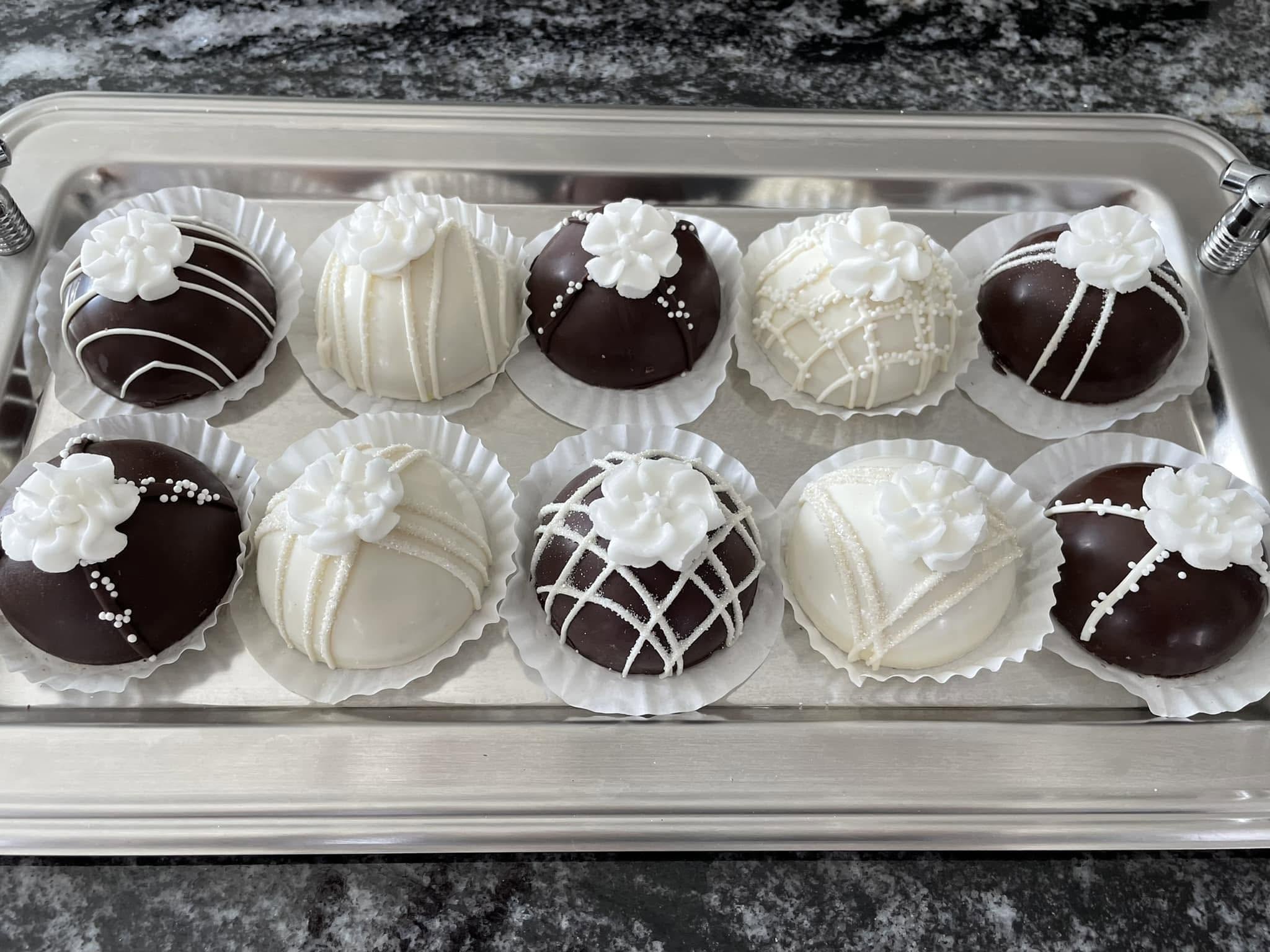 Cocoa Gems dessert