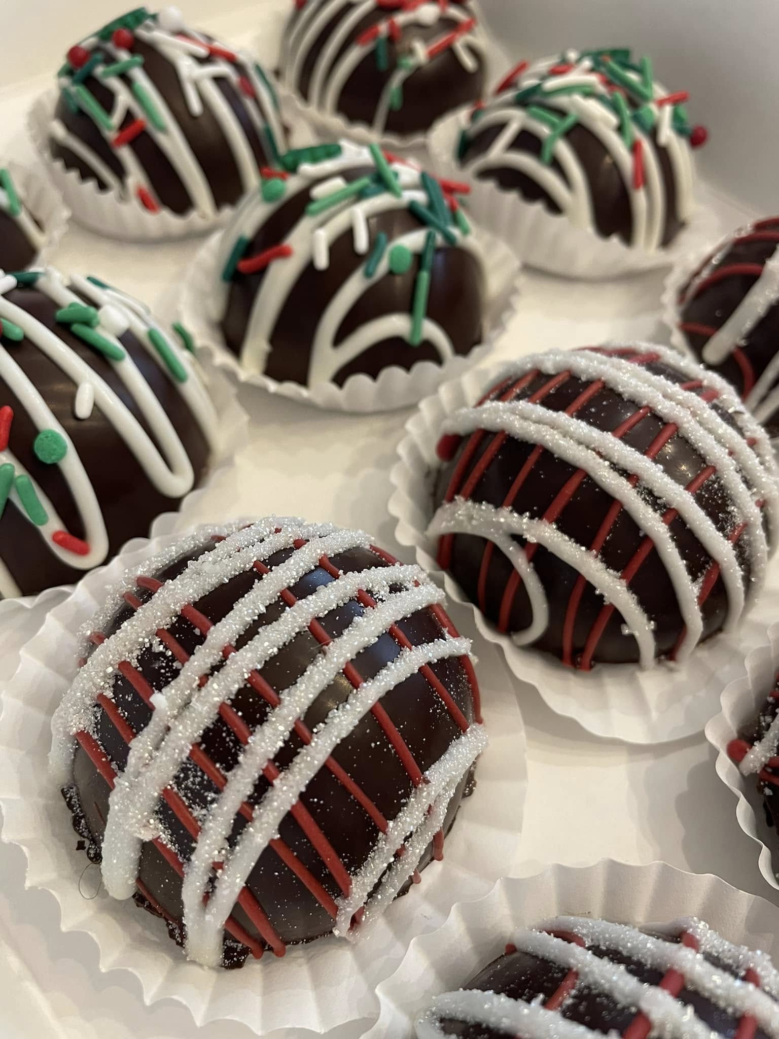 Cocoa Gems dessert