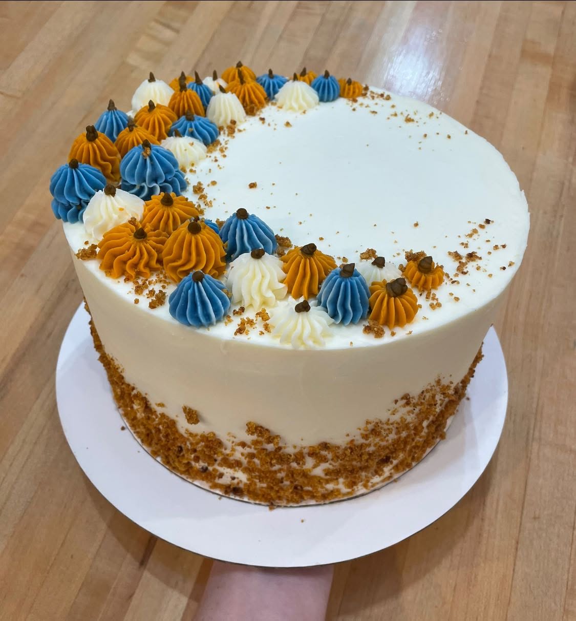 Cocoa Gems dessert
