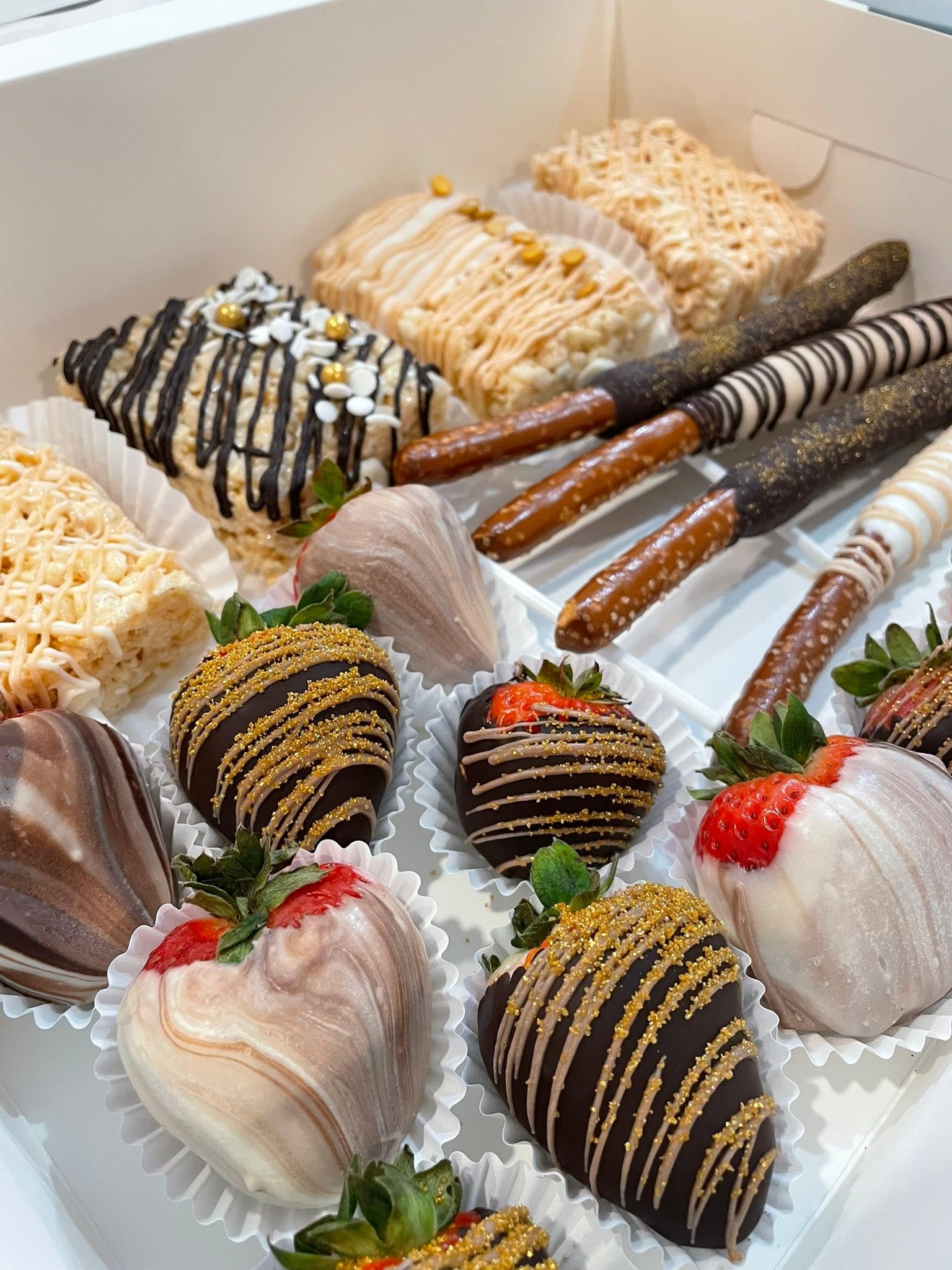 Cocoa Gems dessert
