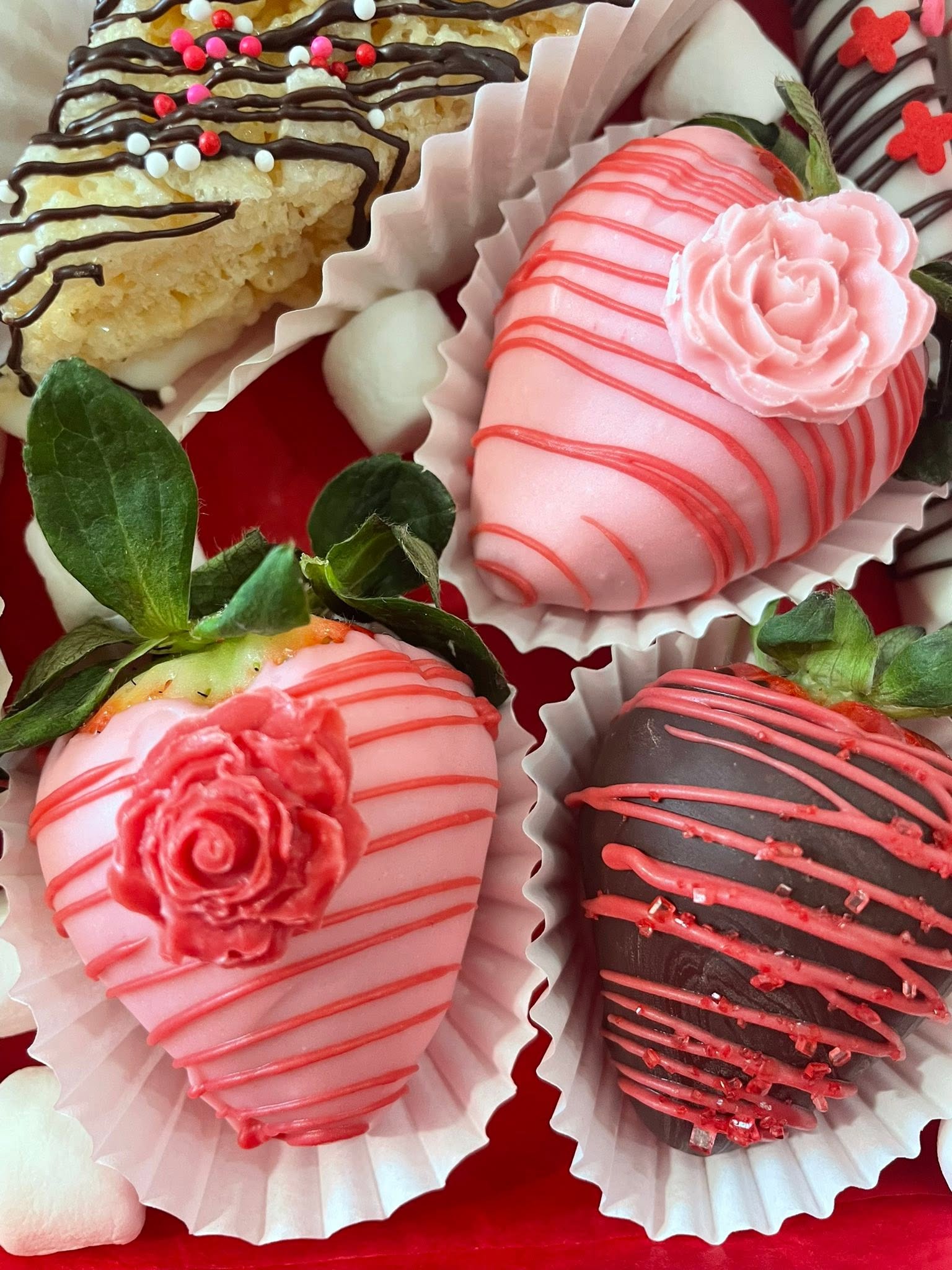 Cocoa Gems baked treats