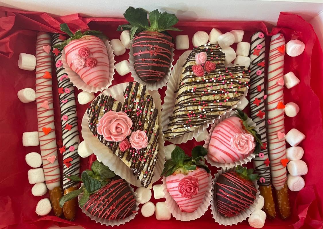 Cocoa Gems baked treats