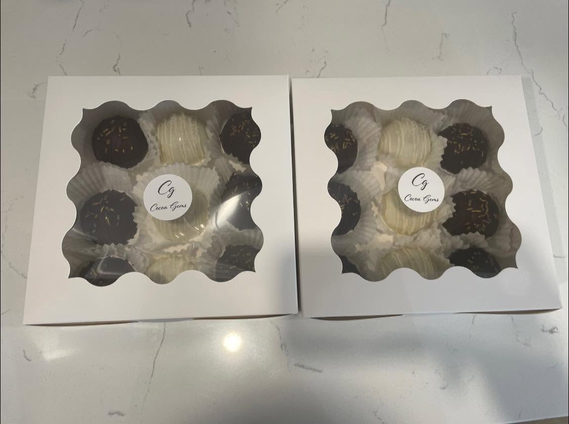 Cocoa Gems dessert