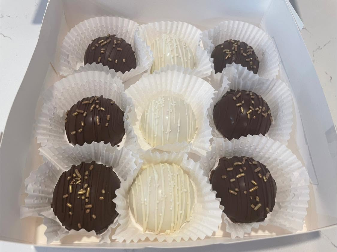 Cocoa Gems dessert