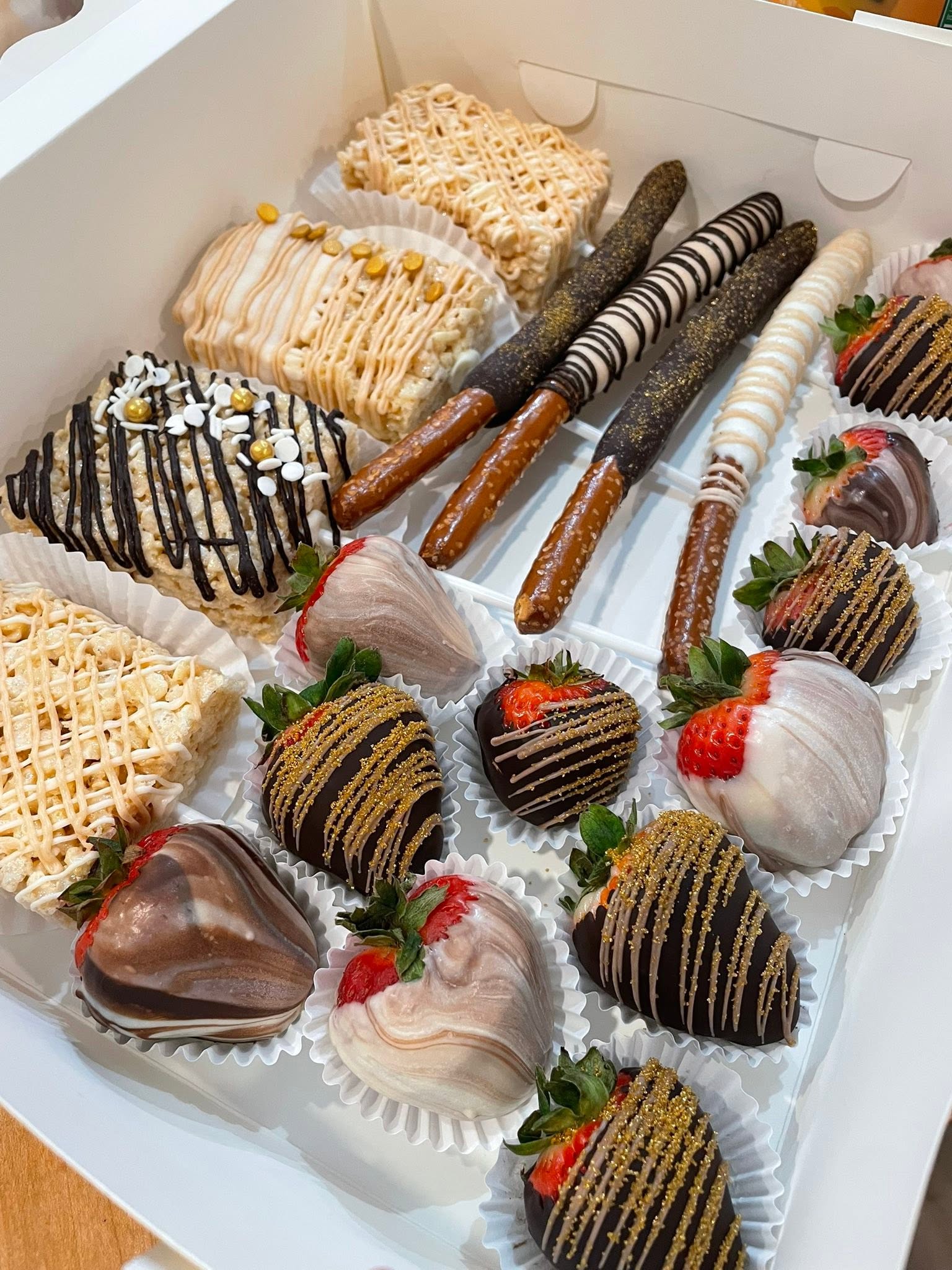 Cocoa Gems dessert