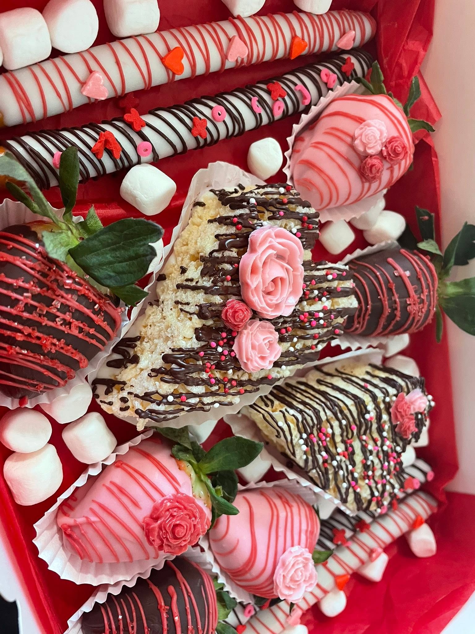 Cocoa Gems dessert