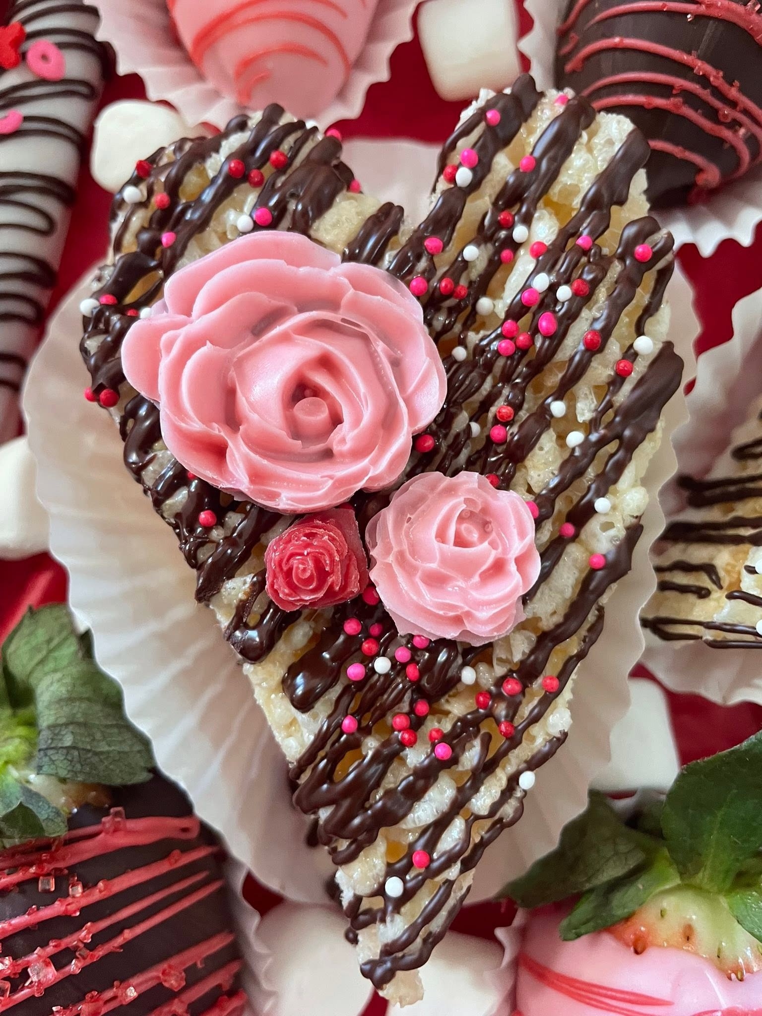 Cocoa Gems baked treats