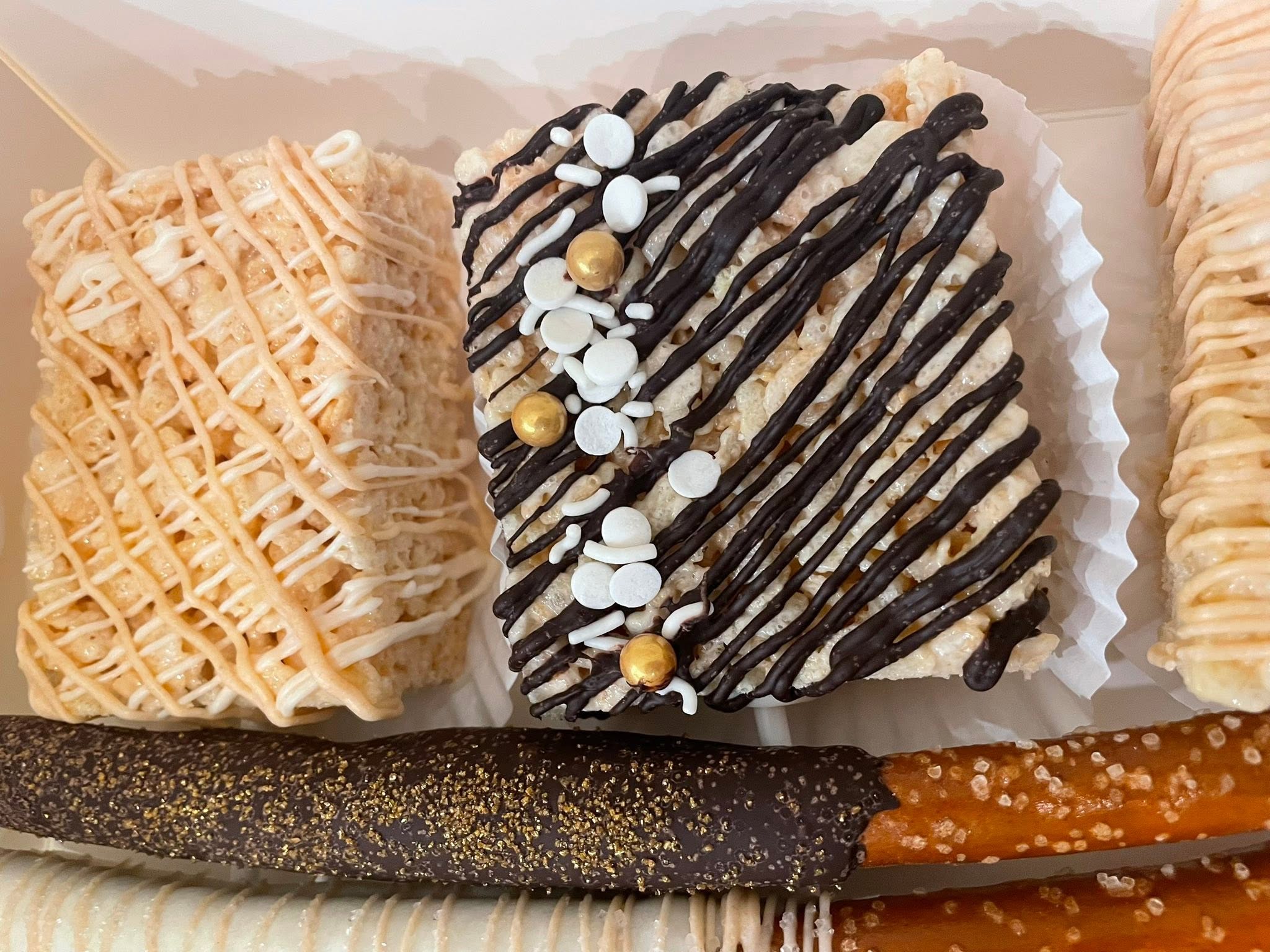 Cocoa Gems dessert
