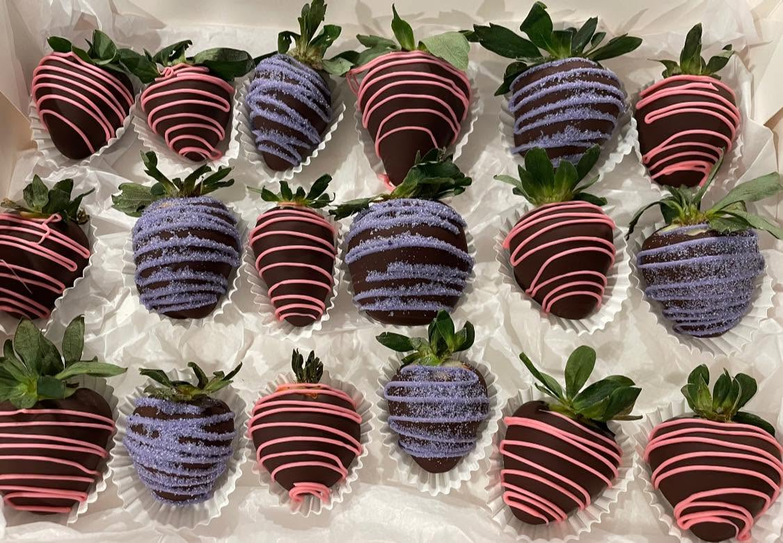 Cocoa Gems dessert